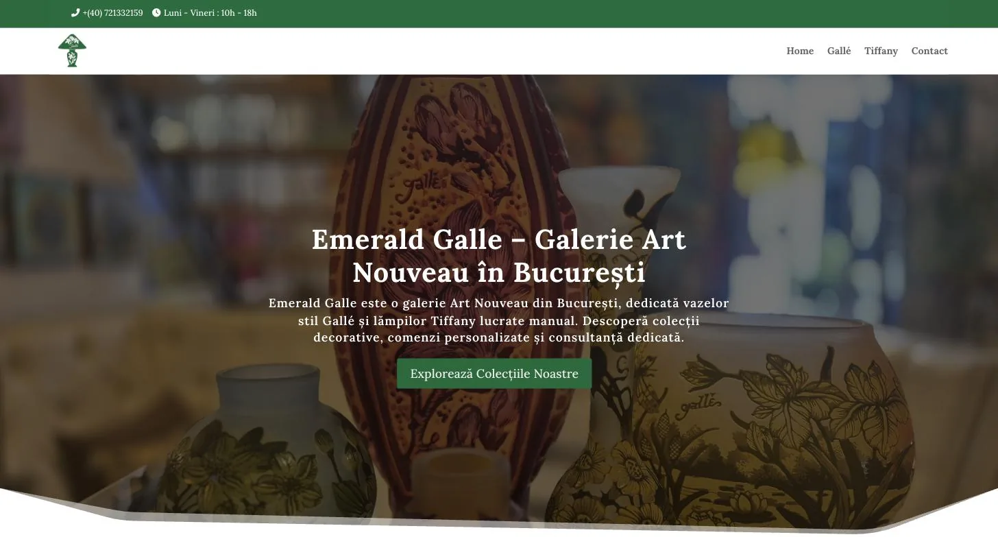 Emerald Galle · Galerie Art Nouveau