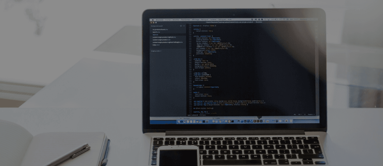 Website design & development